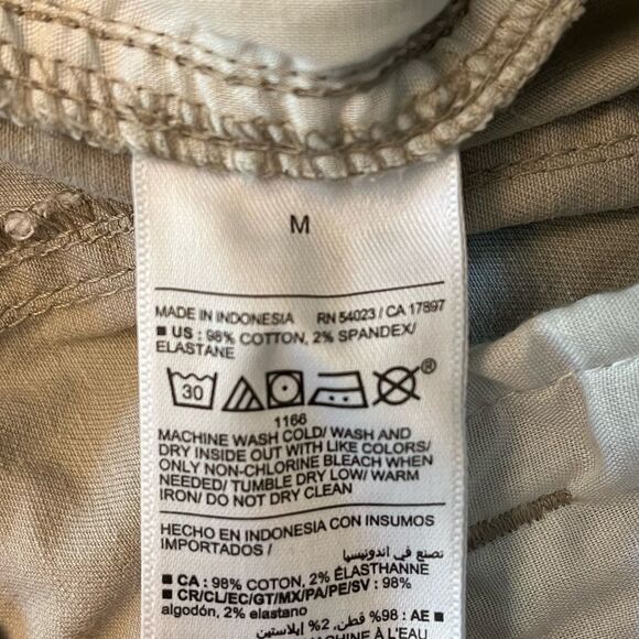 Mens’ Old Navy Light Tan Joggers Size M - Picture 4 of 4